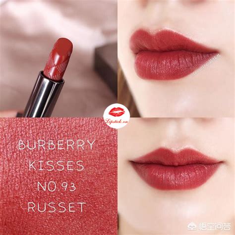 son burberry review leflair|Review Son Burberry 93 Russet Đỏ Đất Quyến Rũ.